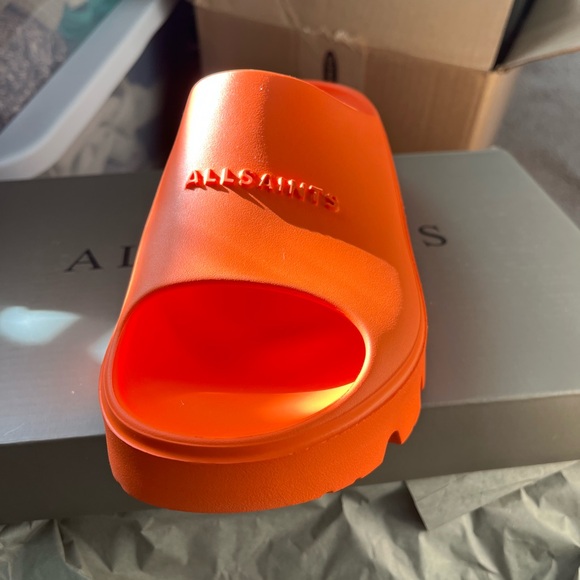 All saints slides NWT - Picture 2 of 2